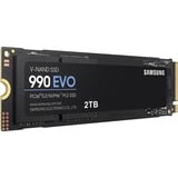 SAMSUNG 990 EVO 2 TB, SSD PCIe 4.0 x4 / 5.0 x2, NVMe 2, M.2 2280, intern