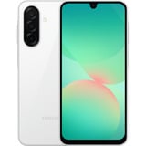SAMSUNG Galaxy A26 5G 128GB, Handy White, Android 15, 6 GB