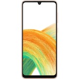 SAMSUNG Galaxy A33 5G 128GB, Handy Awesome Peach, Android 12, 6 GB
