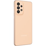 SAMSUNG Galaxy A33 5G 128GB, Handy Awesome Peach, Android 12, 6 GB