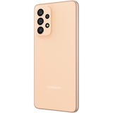 SAMSUNG Galaxy A33 5G 128GB, Handy Awesome Peach, Android 12, 6 GB