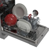 SHARP QW-NS22F47EI-DE, Spülmaschine edelstahl, 45 cm