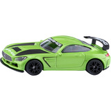 SIKU 1118 Mercedes-AMG GT4, Modellfahrzeug grün/schwarz