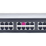 SMARTKEEPER ESSENTIAL RJ45 Port Lock (NL03) + Lock Key Basic (U03), Einsteckschloss Farbcode Pink, 10 Stück + 1 Schlüssel