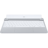 Samsung Pro Keyboard, Schutzhülle silber, DE-Layout, Samsung Galaxy Tab S12+