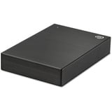 Seagate One Touch mit Kennwort 1 TB, Externe Festplatte schwarz, Micro-USB-B 3.2 Gen 1 (5 Gbit/s)