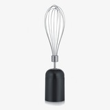 Severin Stabmixer SM 3772 schwarz/edelstahl, 600 Watt, mit Zerkleinerer und Schneebesen