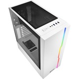 Sharkoon RGB SLIDER White, Tower-Gehäuse weiß