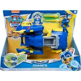 Spin Master Paw Patrol, Mighty Pups Super Paws - Chases Powered Up Fahrzeug, Spielfahrzeug Verwandlungsfähiges Fahrzeug mit Figur