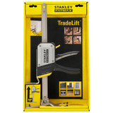 Stanley FATMAX Einhand-Montagewerkzeug Tradelift schwarz/gelb, 1 Stück, Hubkraft 150kg