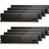 Team Group DIMM 128 GB DDR5-6800 (8x 16 GB) Octa-Kit ECC, Arbeitsspeicher schwarz, CTCMD5128G6800HC34BOC01, T-CREATE MASTER, Registred, INTEL XMP