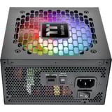 Thermaltake Germanium Pro RGB 0850W, PC-Netzteil schwarz, 1x 12-Pin High Power GPU, 4x PCIe, Kabelmanagement, 850 Watt
