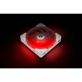 Thermaltake SWAFAN EX12 ARGB Sync PC Cooling Fan White TT Premium Edition, Gehäuselüfter weiß, 3er Pack