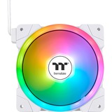 Thermaltake SWAFAN EX12 ARGB Sync PC Cooling Fan White TT Premium Edition, Gehäuselüfter weiß, 3er Pack