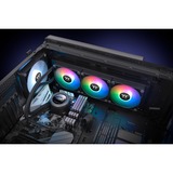 Thermaltake TH360 V2 Ultra ARGB Sync All-In-One Liquid Cooler, Wasserkühlung schwarz