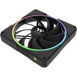 Thermaltake TS 140 EX RGB, Gehäuselüfter schwarz, 3er Pack, 140 mm