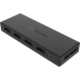 Thermaltake TS 140 EX RGB, Gehäuselüfter schwarz, 3er Pack, 140 mm