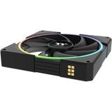 Thermaltake TS 140 EX RGB, Gehäuselüfter schwarz, 3er Pack, 140 mm