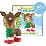 Tonies Lieblings-Kinderlieder - Weihnachtslieder 2 (Neuauflage 2022), Spielfigur Musik