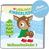 Tonies Lieblings-Kinderlieder - Weihnachtslieder 2 (Neuauflage 2022), Spielfigur Musik