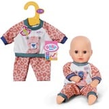 ZAPF Creation BABY born® Jogging Anzug Dschungel 36cm, Puppenzubehör 