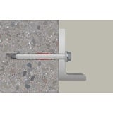 fischer Langschaftdübel DuoXpand 10x100 FUS  hellgrau/rot, 10 Stück