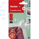 fischer Press2fix Haken Bilderkralle  8 Stück, wasserfest
