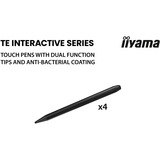 iiyama ProLite TE8613A-B3AG, Public Display schwarz (matt), UltraHD/4K, IPS, Touchscreen, HDMI, DP, USB-C, USB-Hub