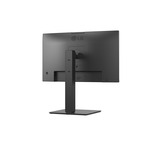  24BA850-B.AEU, LED-Monitor 60.4 cm (23.8 Zoll), schwarz, FullHD, IPS, Webcam, Mikrofon, USB-C, 100Hz Panel