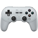 8BitDo Pro 2 PS, Gamepad grau