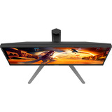 AOC 24G4HA, Gaming-Monitor 60.5 cm (23.8 Zoll), schwarz (matt), FullHD, Fast-IPS, Adaptive-Sync, G-Sync kompatibel, 200Hz Panel