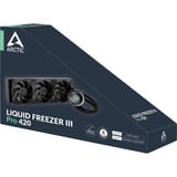 ARCTIC Liquid Freezer III Pro 420, Wasserkühlung schwarz