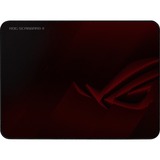 ASUS ROG Scabbard II, Gaming-Mauspad schwarz/dunkelrot