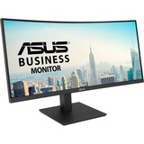 ASUS VA34VCPSR, LED-Monitor 86.4 cm (34 Zoll), schwarz, WQHD, VA, Curved, USB-C, HDR10, 100Hz Panel