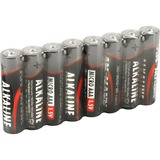 Ansmann Alkaline Red, Batterie silber, 8 Stück, AAA