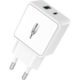 Ansmann Home Charger HC218PD, Ladegerät weiß, Power Delivery & Quick Charge