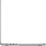 Apple MacBook Pro (16") 2024 CTO, Notebook silber, 48 GB, 2 TB (2 TB SSD), M4 Pro, MacOS, Amerikanisch