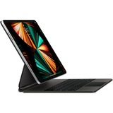 Apple Magic Keyboard für 12,9" iPad Pro (6. Generation), Tastatur schwarz, UK-Layout, Scherenmechanik