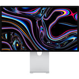 Apple Studio Display XDR, LED-Monitor 68.29 cm (27 Zoll), silber, neigungs- und höhenverstellbarer Standfuß, Standardglas, 5K Retina XDR, Webcam, 120Hz Panel