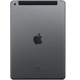 Apple iPad 128GB Generalüberholt, Tablet-PC grau, 7. Generation, LTE, 2019
