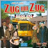 Asmodee Zug um Zug: Berlin, Brettspiel 