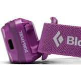 Black Diamond Stirnleuchte Cosmo, LED-Leuchte lila