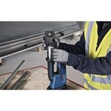 Bosch Akku-Presswerkzeug GPT 18V-19 Professional solo, 18Volt, Kit TH, Pressmaschine blau, ohne Akku und Ladegerät, 3 Pressbacken Compact TH, in L-BOXX