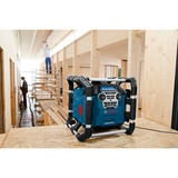 Bosch GPB 18V-5 C, Baustellenradio blau/schwarz, UKW, Bluetooth