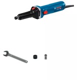 Bosch Geradschleifer GGS 30 LS Professional blau, 750 Watt, lange, schlanke Schleifspindel