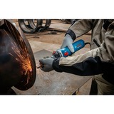 Bosch Geradschleifer GGS 30 LS Professional blau, 750 Watt, lange, schlanke Schleifspindel