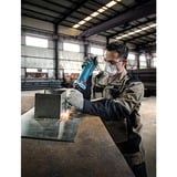 Bosch Geradschleifer GGS 30 LS Professional blau, 750 Watt, lange, schlanke Schleifspindel