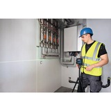 Bosch Professional Linienlaser GLL 20-22 G Professional blau/schwarz, grüne Laserlinien, inkl. Universalhalter LB 10
