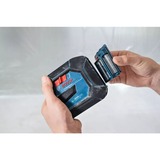 Bosch Professional Linienlaser GLL 20-22 G Professional blau/schwarz, grüne Laserlinien, inkl. Universalhalter LB 10