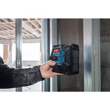 Bosch Professional Linienlaser GLL 20-22 G Professional blau/schwarz, grüne Laserlinien, inkl. Universalhalter LB 10